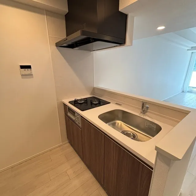 Park Axis Shinagawa Tennozu Isle - Interior - ["Floor", "Apartment", "Wood flooring"]