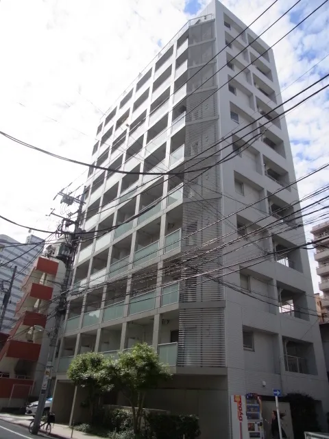 Residence Omori - Exterior - ["Building", "Cloud", "Sky"]