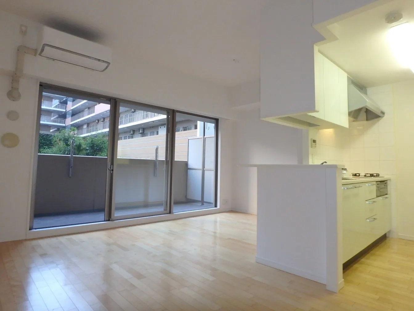 Esty Maison Toyosu Residence - Interior - ["Flooring", "Floor", "Apartment"]