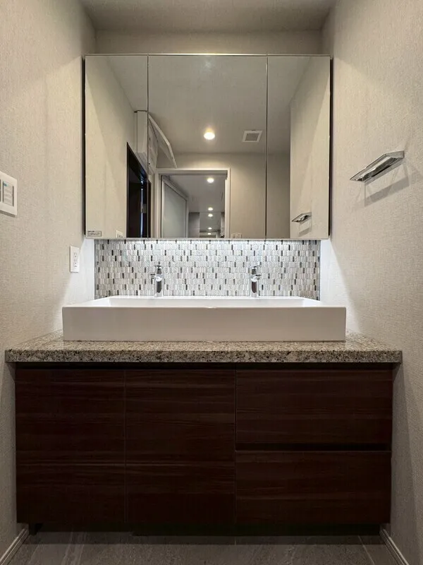 Dash Living Aoyama - Interior - ["Bathroom Sink", "Wall", "Interior design"]