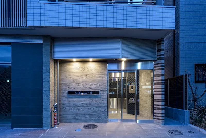 Urbanex Togoshi - Exterior - ["Blue", "Architecture", "Facade"]