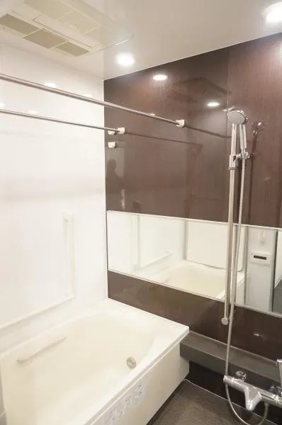 Osaki West City Towers WEST - Interior - ["Bathtub", "Property", "Shower head"]