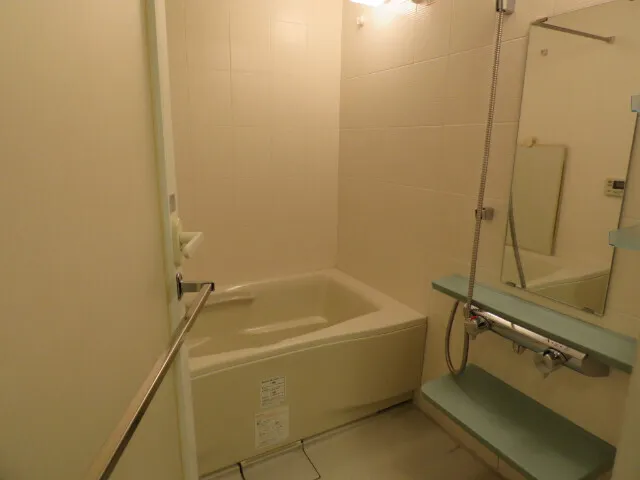 Pierce Wakabayashi - Interior - ["Bathroom", "Plumbing fixture", "Flooring"]