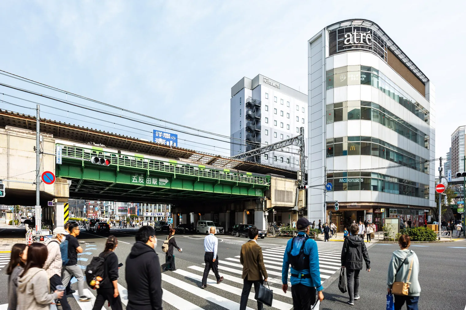 La Sante Gotanda - Exterior - []