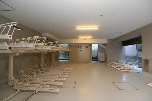 The Park Habio Kuramae - Exterior - ["Ceiling", "Building", "Lighting"]