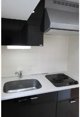 Plaire Deux Akabane II - Interior - ["Kitchen", "Plumbing fixture", "Flooring"]