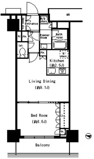 Canal Square Toyosu - Floor Plan - []