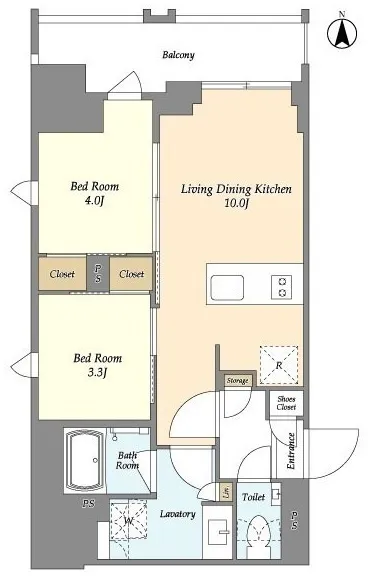 Due Fuchu I - Floor Plan - ["Diagram", "Plan", "Floor plan"]