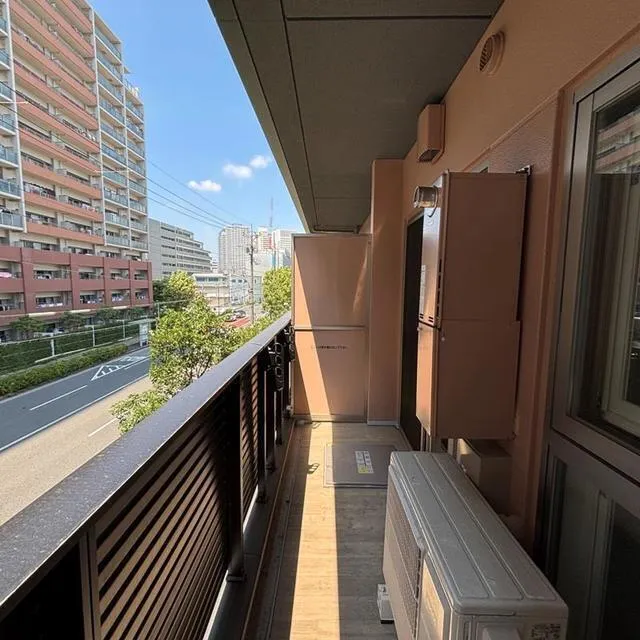 Park Axis Shinagawa Tennozu Isle - Interior - ["Apartment", "Residential area", "Balcony"]