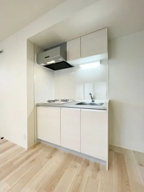 Infilink Asagaya Minami - Interior - ["Flooring", "Major appliance", "Kitchen"]