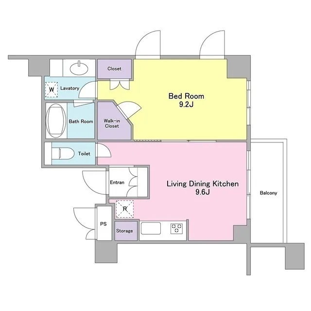 Lanten Yotsuya - Floor Plan - ["Floor plan", "Text", "Plan"]