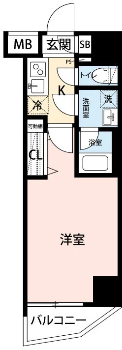 Mynavi STAY Urban Suite Asakusabashi Riverside - Floor Plan - []