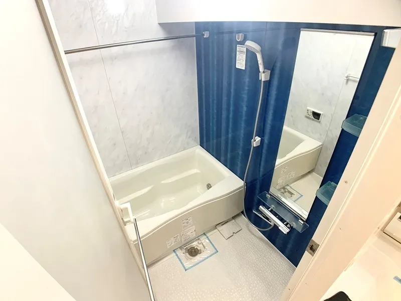 KDX Residence Oyama - Interior - ["Plumbing fixture", "Flooring", "Bathroom"]