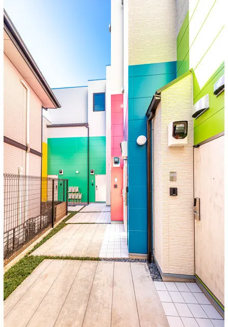 Astera Home Meguro Yutenji West - Exterior - ["Green", "Property", "Turquoise"]