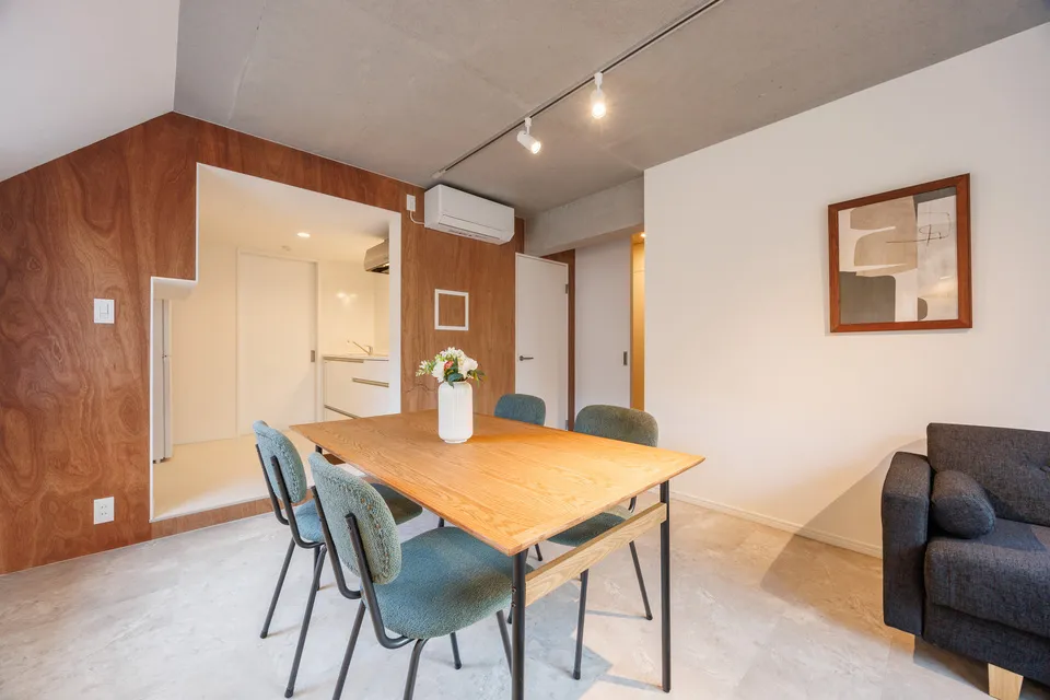 Hmlet Bunkyo Korakuen - Interior - ["Furniture", "Interior design", "Flooring"]