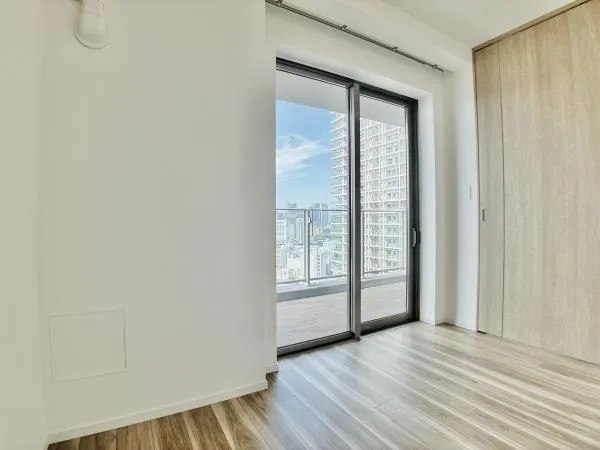HARUMI FLAG PARK VILLAGE Building T - Interior - ["Wood flooring", "Flooring", "Floor"]