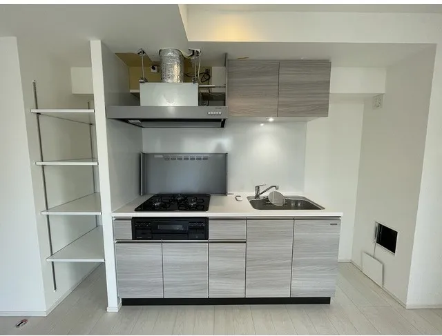 BPR Residence Oshima - Interior - ["Kitchen", "Countertop", "Kitchen Appliance"]