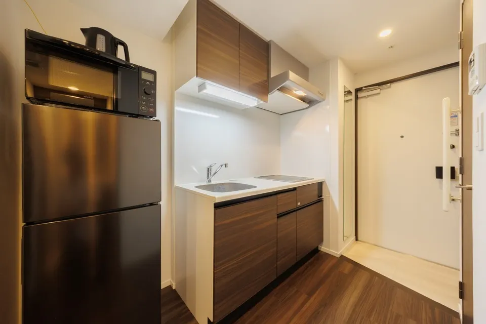 Hmlet Shinjuku Tower - Interior - ["Apartment", "Wood flooring", "Hardwood"]