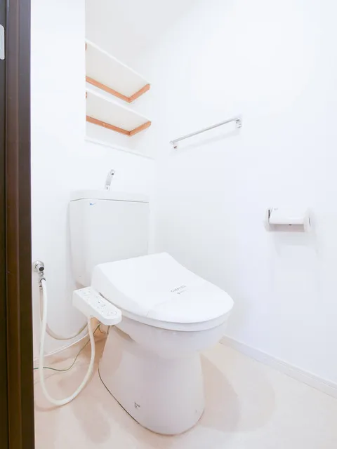 TK Flats Shibuya - Interior - ["Plumbing fixture", "Bathroom", "Toilet seat"]