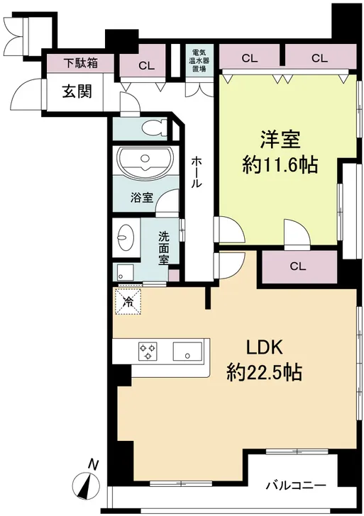 Glen Park Umeda North - Floor Plan - ["Floor plan", "Plan", "Geraniums"]