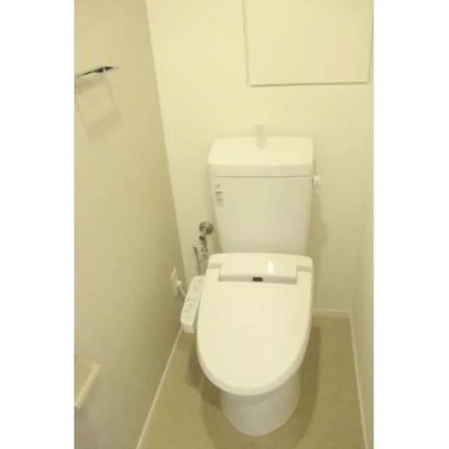 Park Axis Asakusa Kuramae - Interior - ["Toilet", "Toilet seat", "Property"]