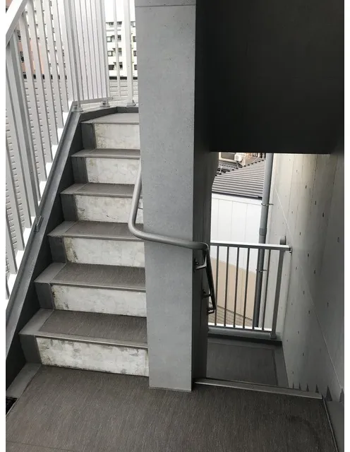 CARITAS Fudomae - Exterior - ["Stairs", "Handrail", "Composite material"]