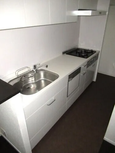 Grand Maison Meguro Minami - Interior - ["Kitchen", "Major appliance", "Kitchen Sink"]