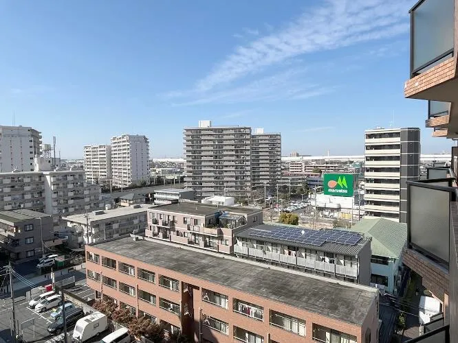 Lions Plaza Matsubara Housing Complex, Room 908