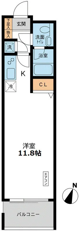 CASSIA Meguro - Floor Plan - ["Apartment"]