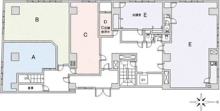 Chambord mutual benefit building room 204