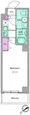 Residia Kamata Minami Place - Floor Plan - [] thumbnail