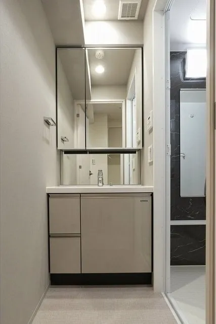 LEFONT PROGRESS SHIBUYA HILLTOP - Interior - ["Mirror", "Building", "Tap"]