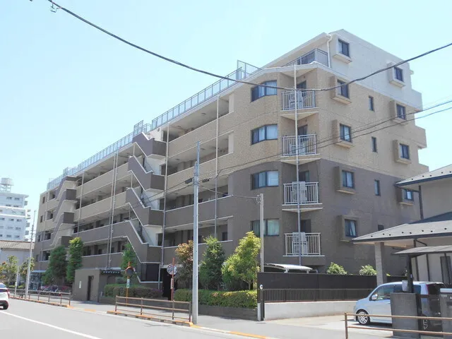 Comfort Palace Rokucho - Exterior - ["Apartment", "Brutalist architecture"]