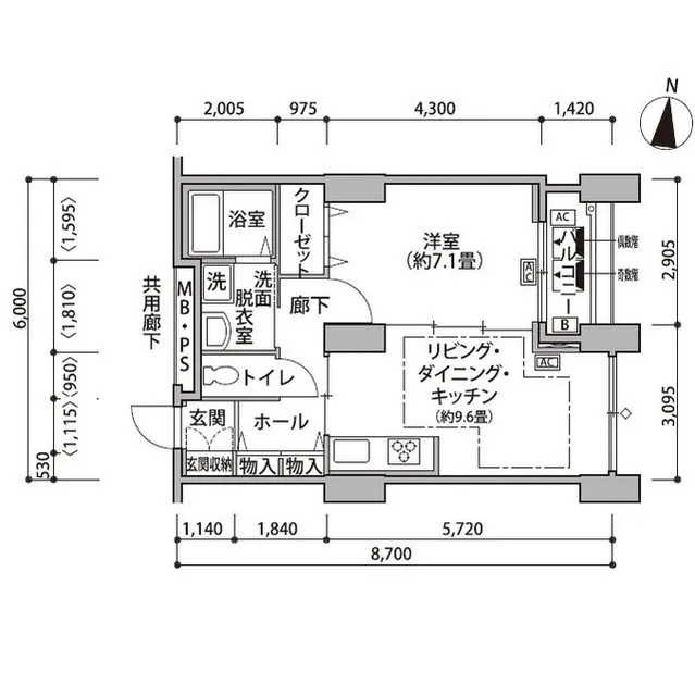 Shinonome Canal Court CODAN Building 14 - Floor Plan - ["Schematic", "Font", "Parallel"]