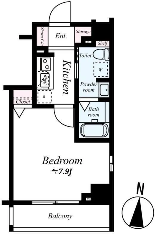 Live City Ryogoku Ichibankan - Floor Plan - []