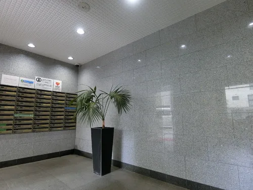 West Waseda Mansion - Exterior - ["Plant", "Fixture", "Interior design"]