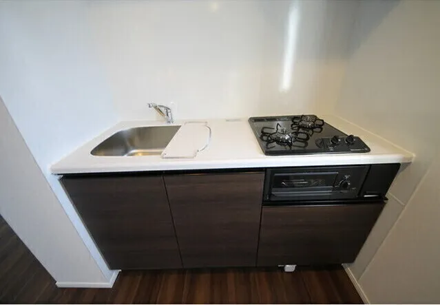 Harmony Residence Shinjuku Yotsuya - Interior - ["Cabinetry", "Tap", "Plumbing fixture"]