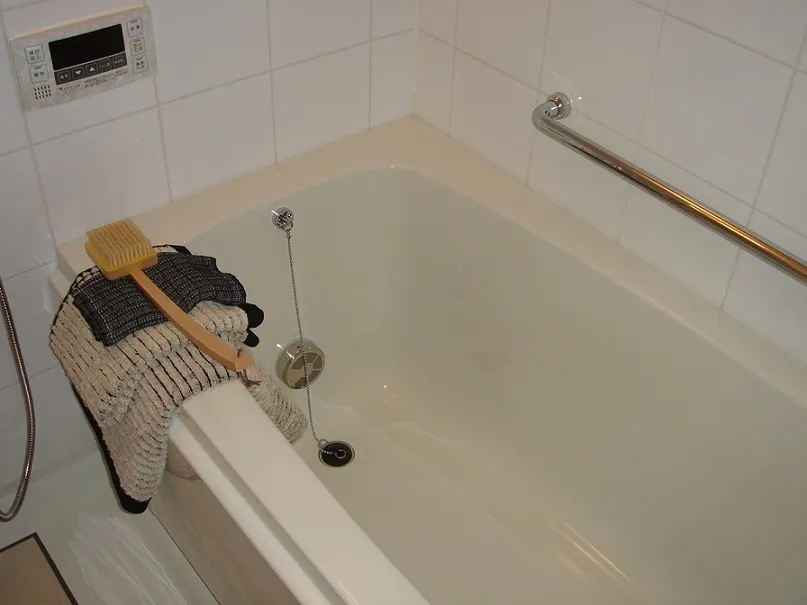 RESIDIA Higashi Azabu - Interior - ["Bathtub", "Plumbing fixture", "Tap"]