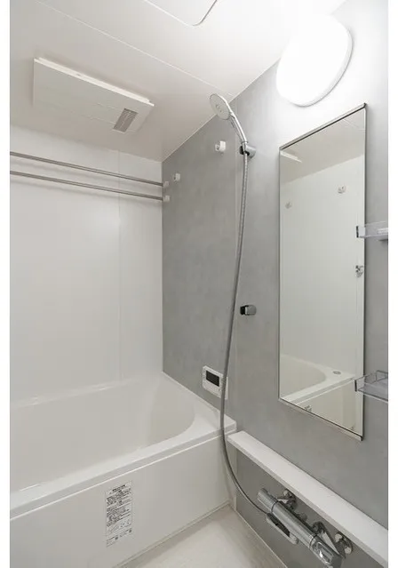 Comforia Higashiueno - Interior - ["Plumbing fixture", "Flooring", "Bathroom"]