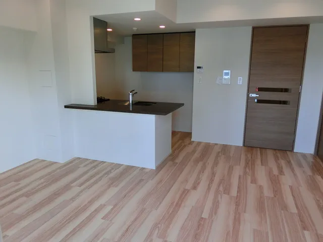 Park Habio Meguro Riverside - Interior - ["Wood", "Sink", "Flooring"]