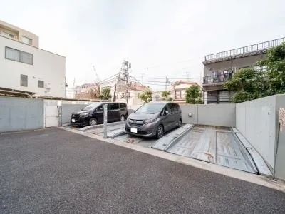 KDX Residence Shirokane II - Other - ["Parking", "Luxury vehicle", "Driveway"]
