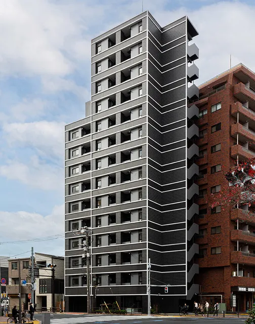 Residence Bunkyo Kasuga - Exterior - ["Building", "Cloud", "Sky"]