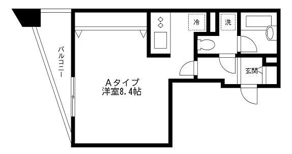 Avance Tokoshi - Floor Plan - ["Text", "Floor plan", "Line"]