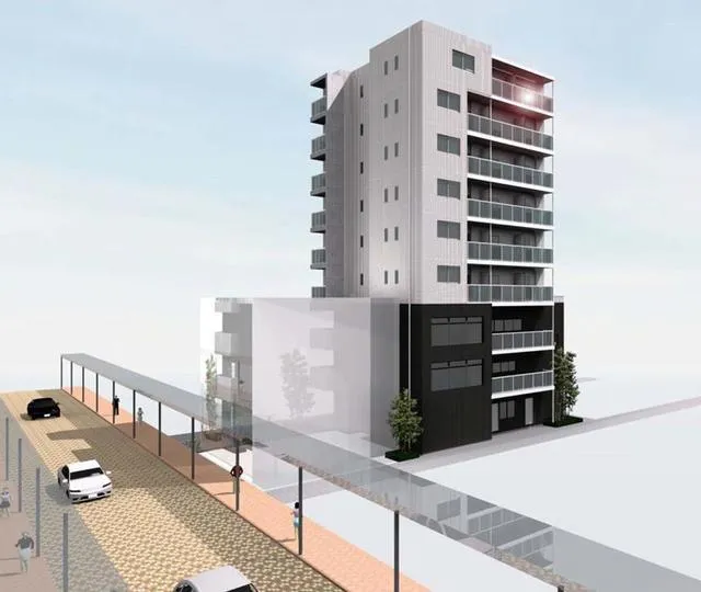 Averuna Tsukishima - Exterior - ["Building", "Car", "Sky"]