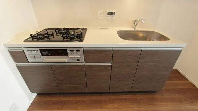 PROUD FLAT Sotokanda - Interior - ["Brown", "Sink", "Cabinetry"]