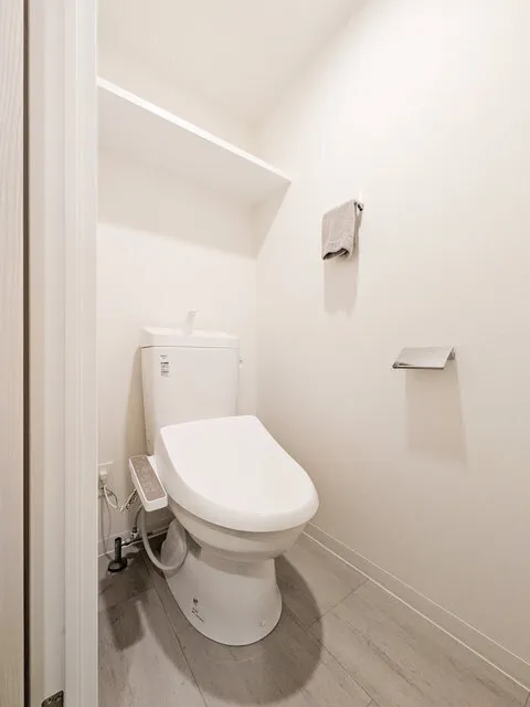 KDX Residence Kamiitabashi - Interior - ["Toilet seat", "Plumbing fixture", "Flooring"]