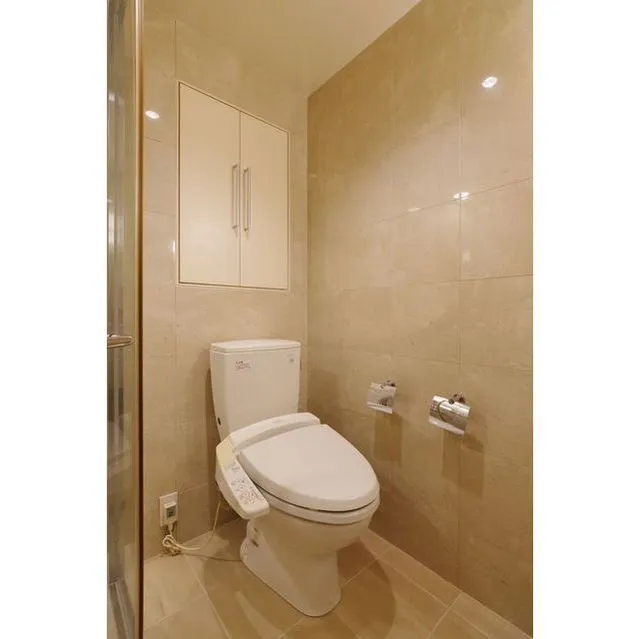Frontier Residence The Tower Shinagawa - Interior - ["Toilet seat", "Bathroom", "Toilet"]