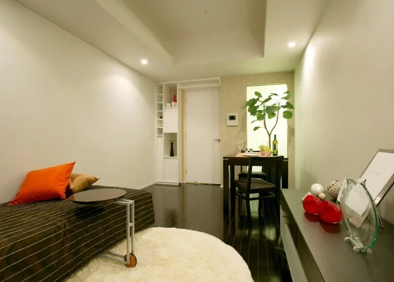 Primal Shinjuku Wakamatsucho - Interior - ["Interior design", "Furniture", "Wall"]