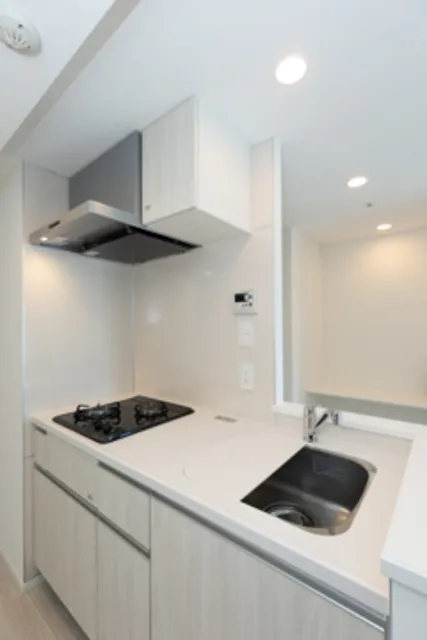 VIERA Court Nihonbashi Hisamatsucho - Interior - ["Apartment", "Wood flooring", "Kitchen"]