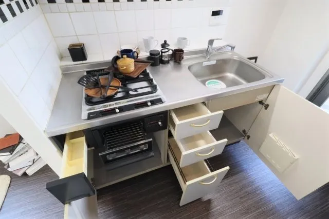 Escort Novel Shirokane Takanawa - Interior - ["Kitchen Appliance", "Kitchen", "Major appliance"]